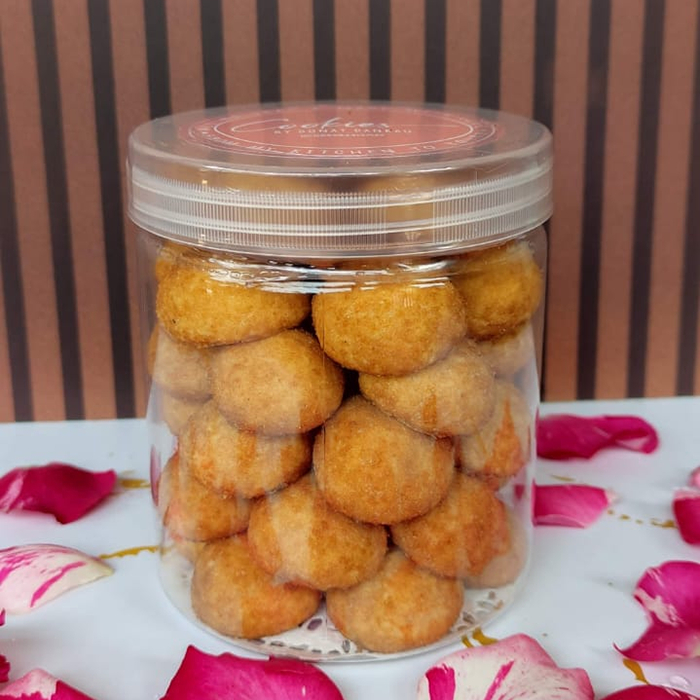 

Kue Palm Sugar Ukuran 600ml - Cookies Gula Aren Renyah Manis