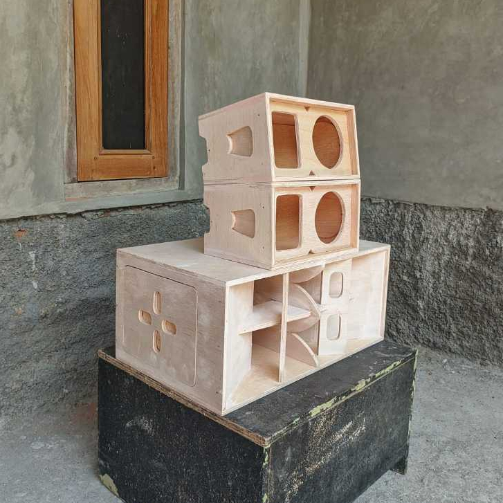 BOX CLA 6 INCH DOBEL BOX SUBWOFER MINIATUR SOUND SYSTEM