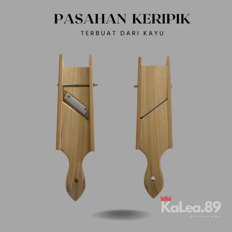 PENGIRIS KERIPIK, KENTANG, TEMPE / PASAH SERBAGUNA