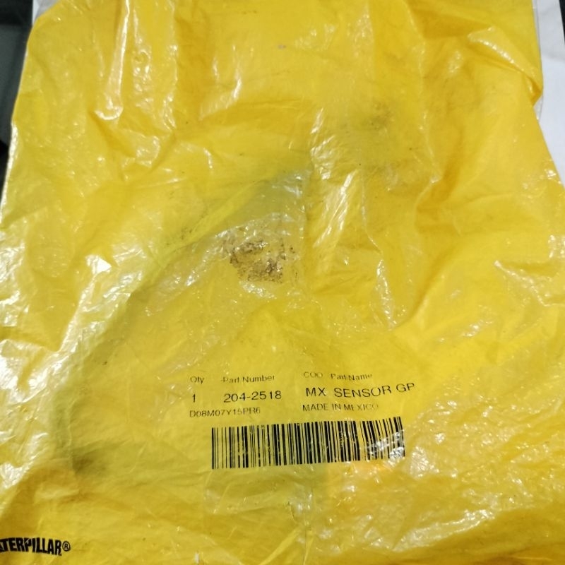204-2518 2042518 / 500-3087 5003087 SENSOR GP (ORI CAT)