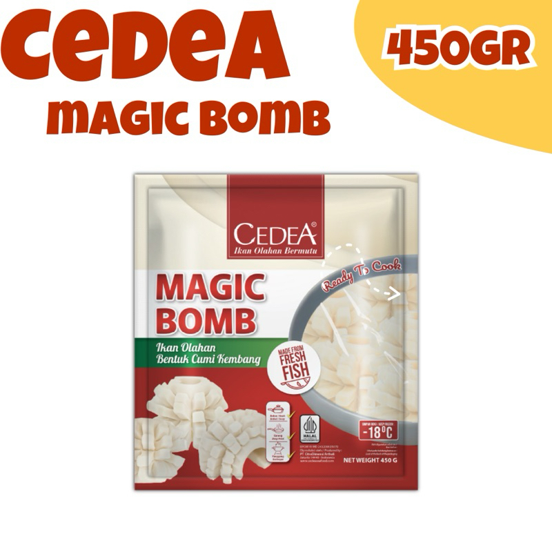 

Cedea Magic Bomb//Kembang Cumi//Cumi Olahan