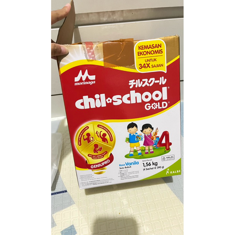 

Morinaga Chil-school