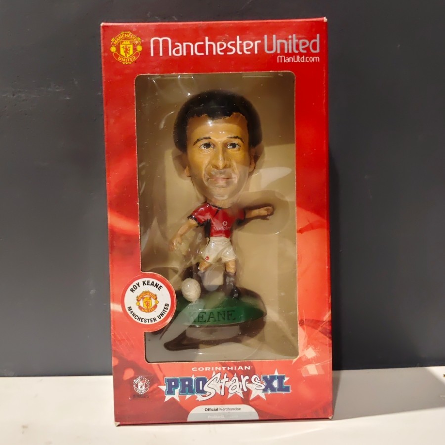 Action figure Corinthian Prostars XL Roy Keane Manchester United Original 15cm