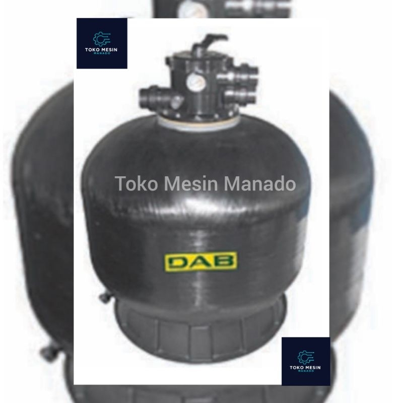 DAB SANDFILTER V-500 - Made in Italy