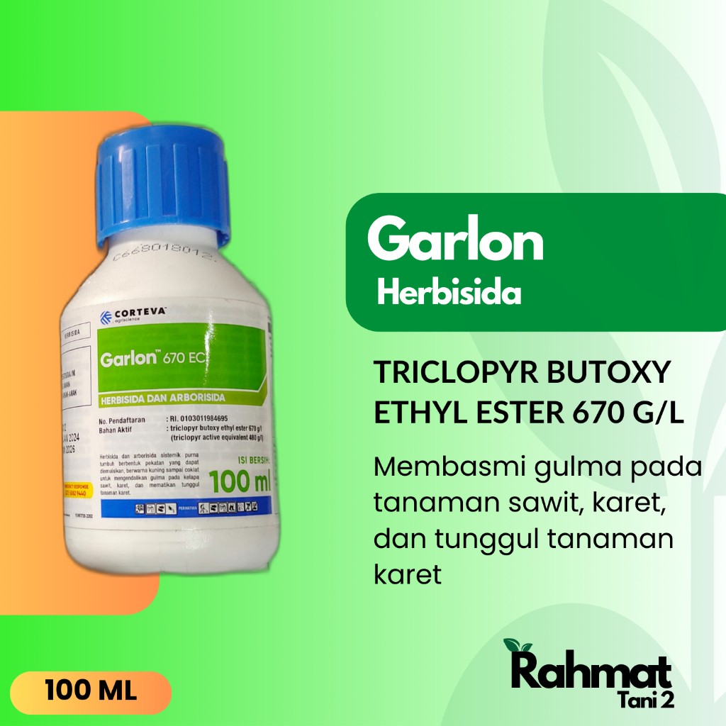 GARLON - Herbisida Racun Rumput dan Anak Kayu (100 ml)