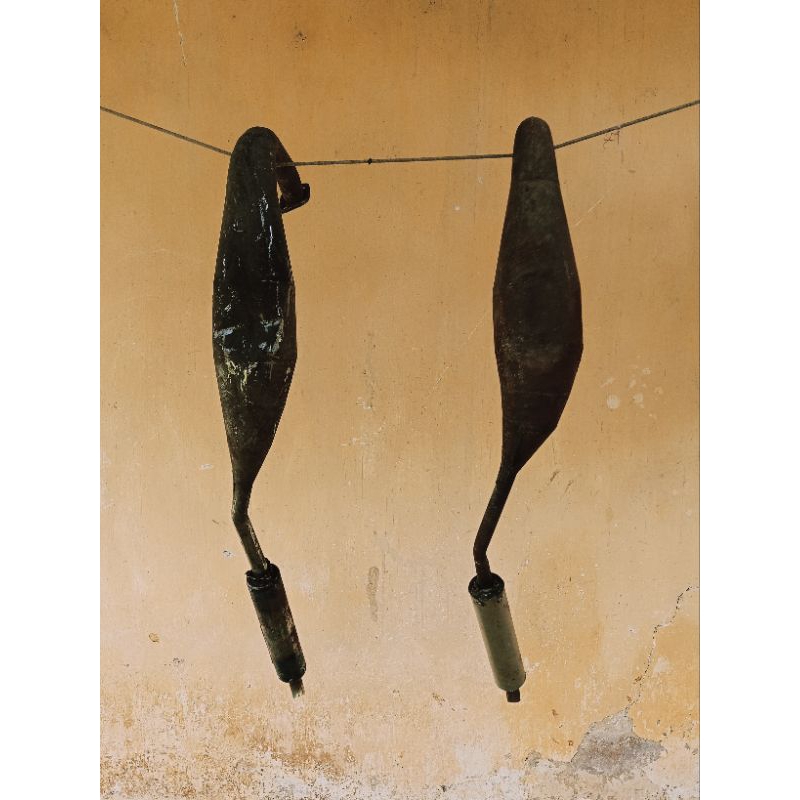 Knalpot ninja R RR SS bekas copotan