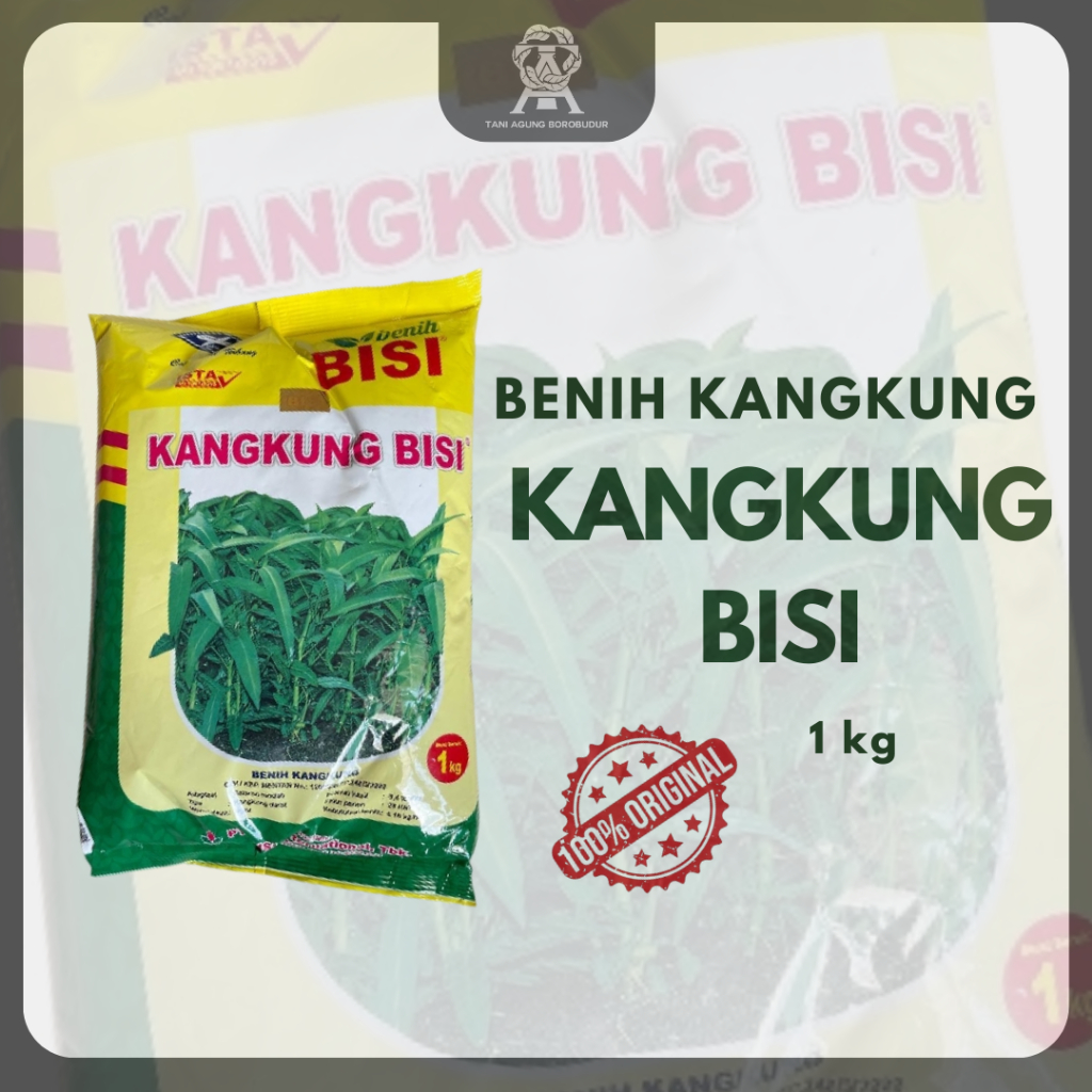

KANGKUNG BISI Benih Kangkung Cap Kapal Terbang