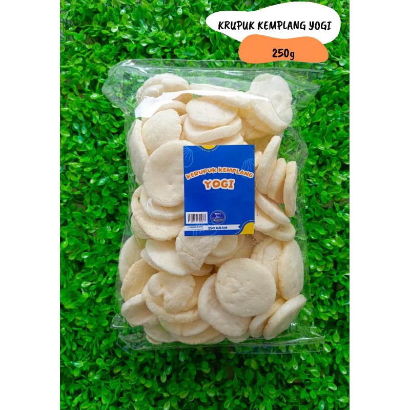 

Krupuk Kemplang Yogi 250gr