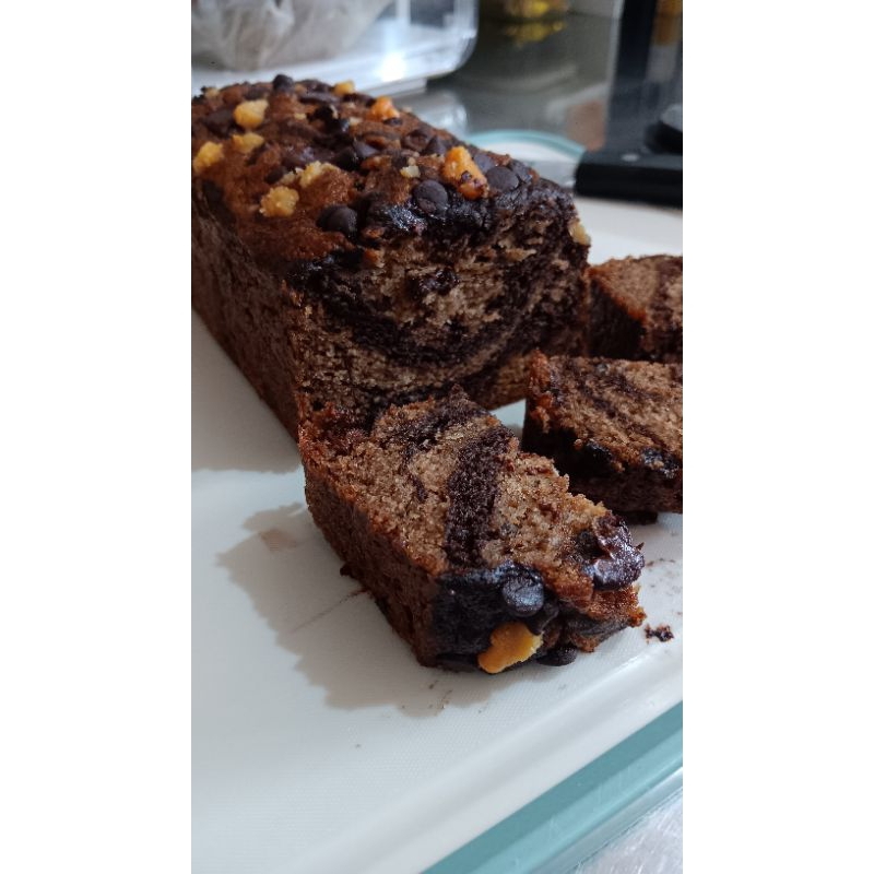 

banana bread/banana cake