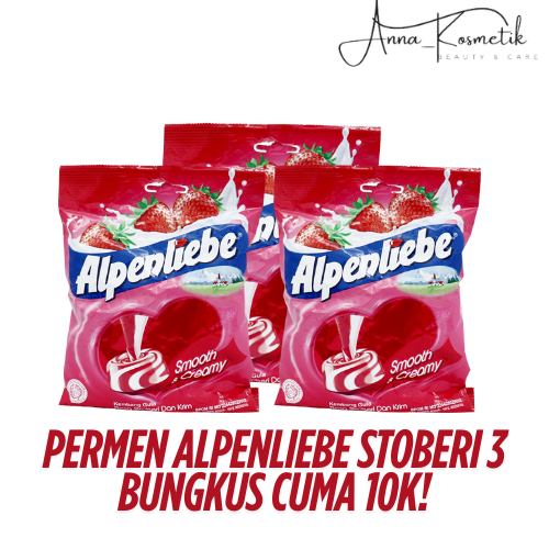 

Permen Alpenliebe Smooth & Creamy 125gr