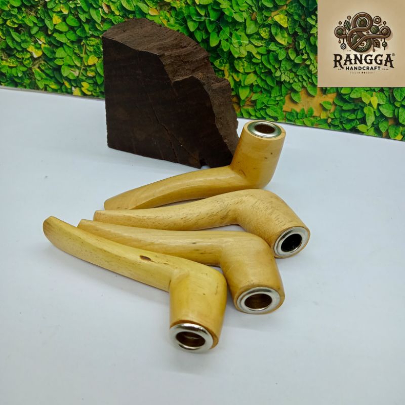 pipa once cangklong kayu kemuning gading model cangklong minimalis B32