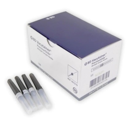 BD Vacutainer Flashback Needle No.22GA