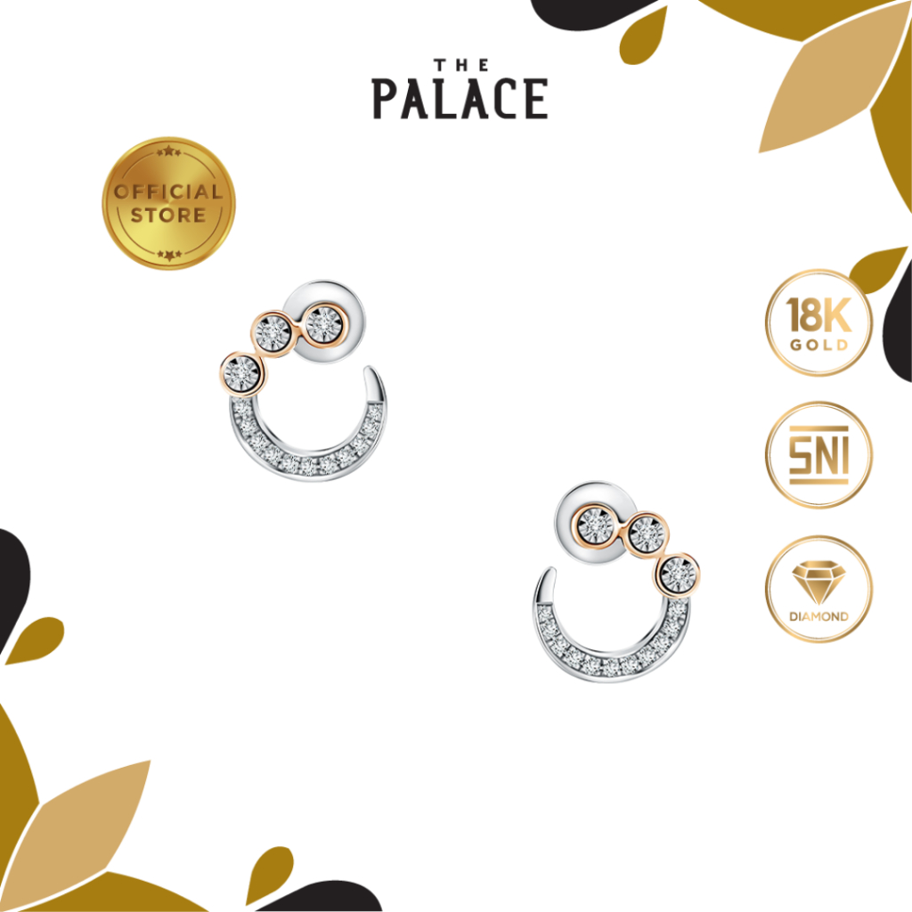 The Palace Korean Look Areumi 5 Earring / Anting