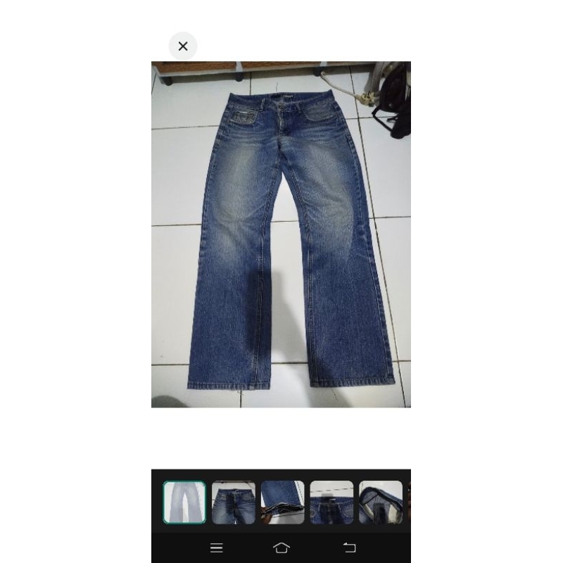 Celana denim Litmus