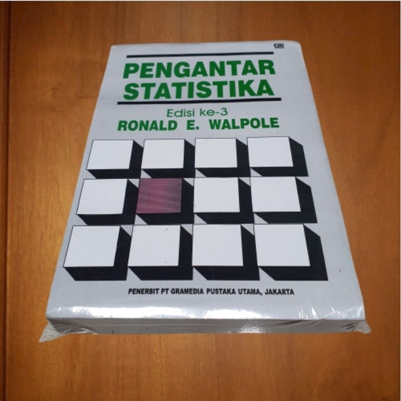 Pengantar Statistika by Ronald E Walpole