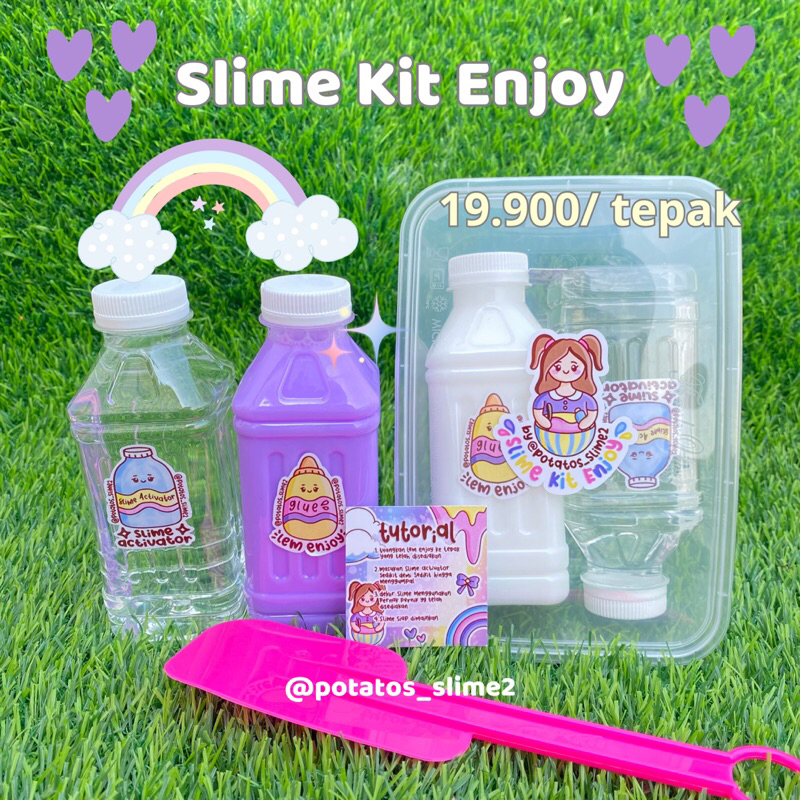 SLIME KIT ENJOY @Potatos_Slime2