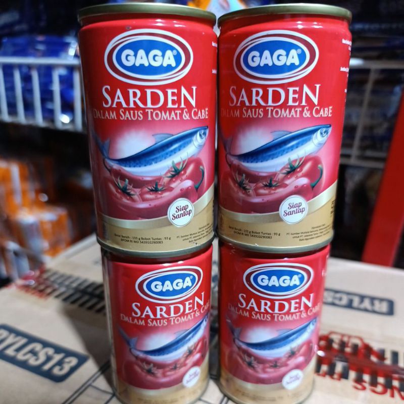 

Sarden GAGA paket 2 dan 4
