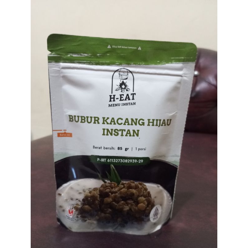 

H-EAT BUBUR KACANG HIJAU INSTAN TINGGAL SEDUH DAN MAKAN MAKANAN INSTAN OUTDOOR MENDAKI GUNUNG TRAVELING