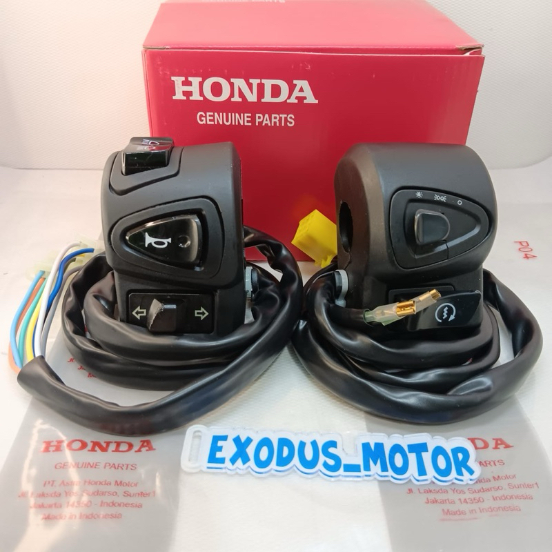 SAKLAR LAMPU SCOOPY,SCOOPY KARBU SET KIRI KANAN