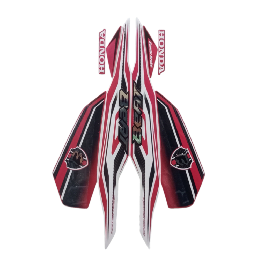 Stiker Striping Honda Beat ISS 2019 - List Stiker Standar Beat ISS 2019 - Beat ISS 2019