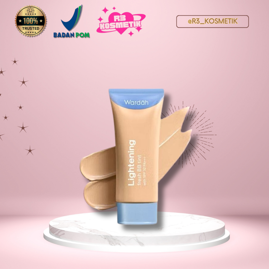 WARDAH LIGHTENING FRESH BB TINT / BB TINT WARDAH