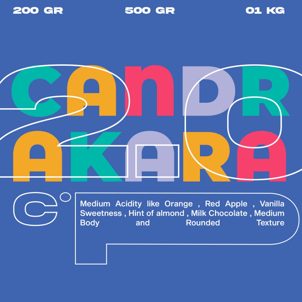 

Biji Kopi Manual Brew Arabika - Candrakara 2.0