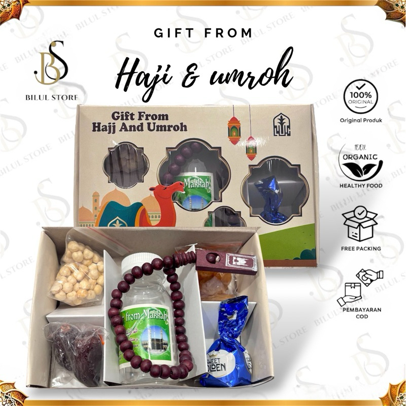 

Paket Oleh-Oleh Haji & Umroh