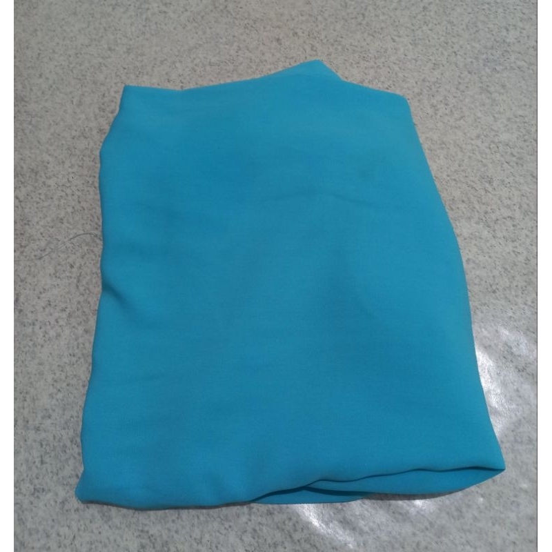 backround kain foto studio, warna biru tosca. ukuran 2×3 m