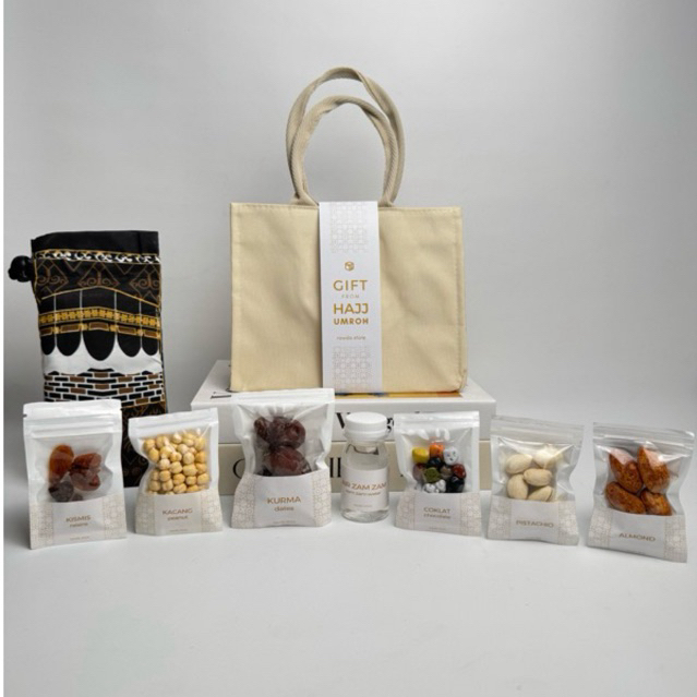 

Xmaster Paket Bilal Souvenir Hampers Gift Oleh oleh Haji Umroh