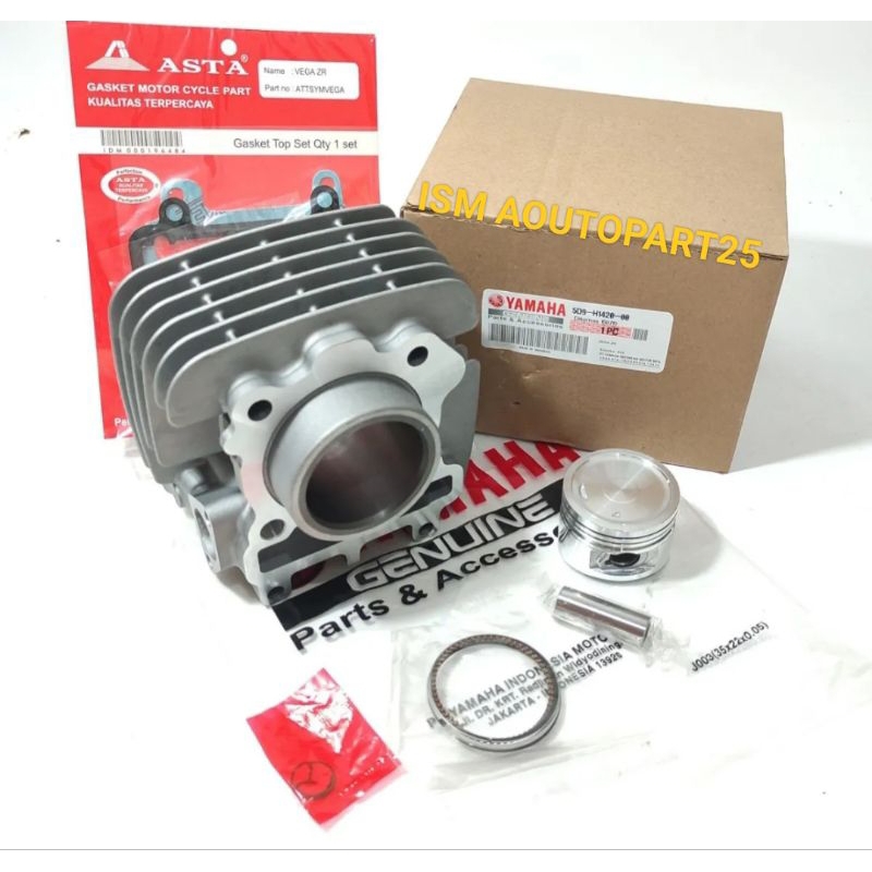 Blok Seher kit komplit standar 5D9 yamaha vega zr,vega rr,vega r new,jupiter burhan