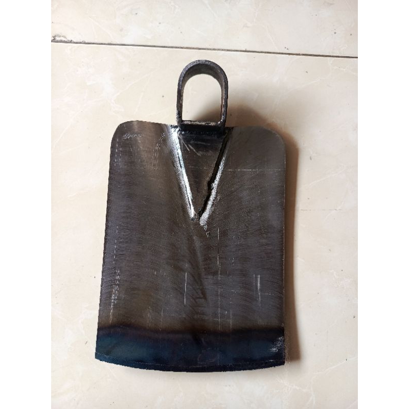 Cangkul sepuh tua anti lengket