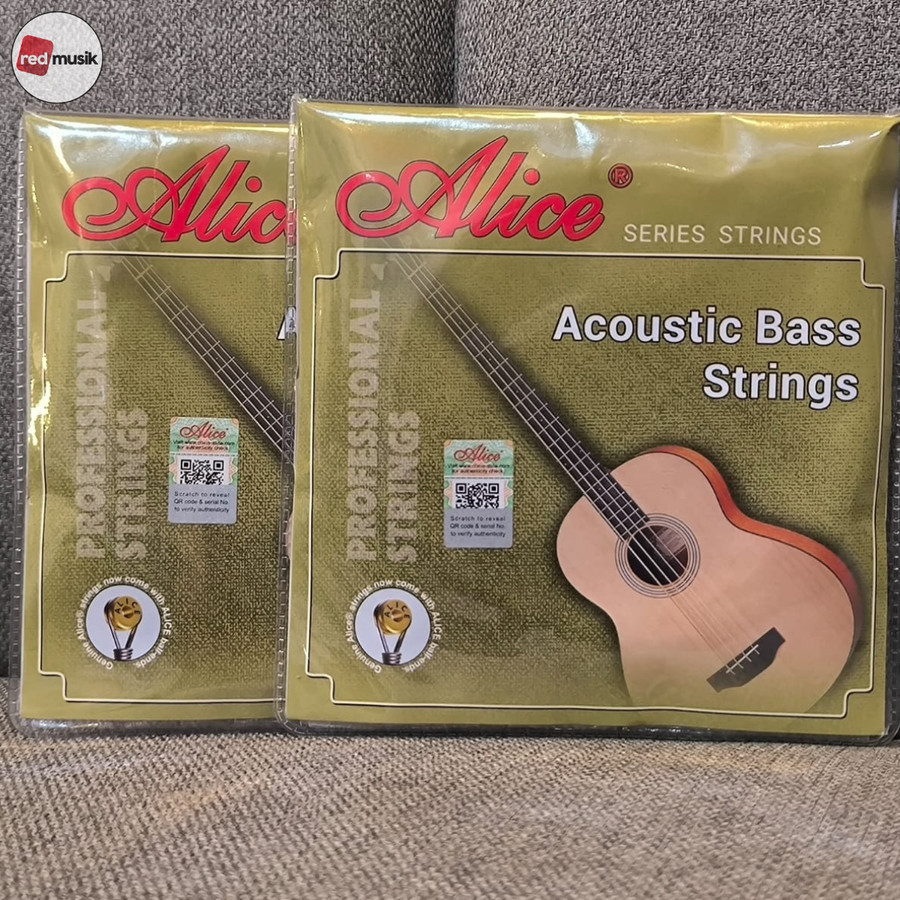 Senar Bass Akustik Alice A618 L Senar Bass Akustik 4 Senar Set