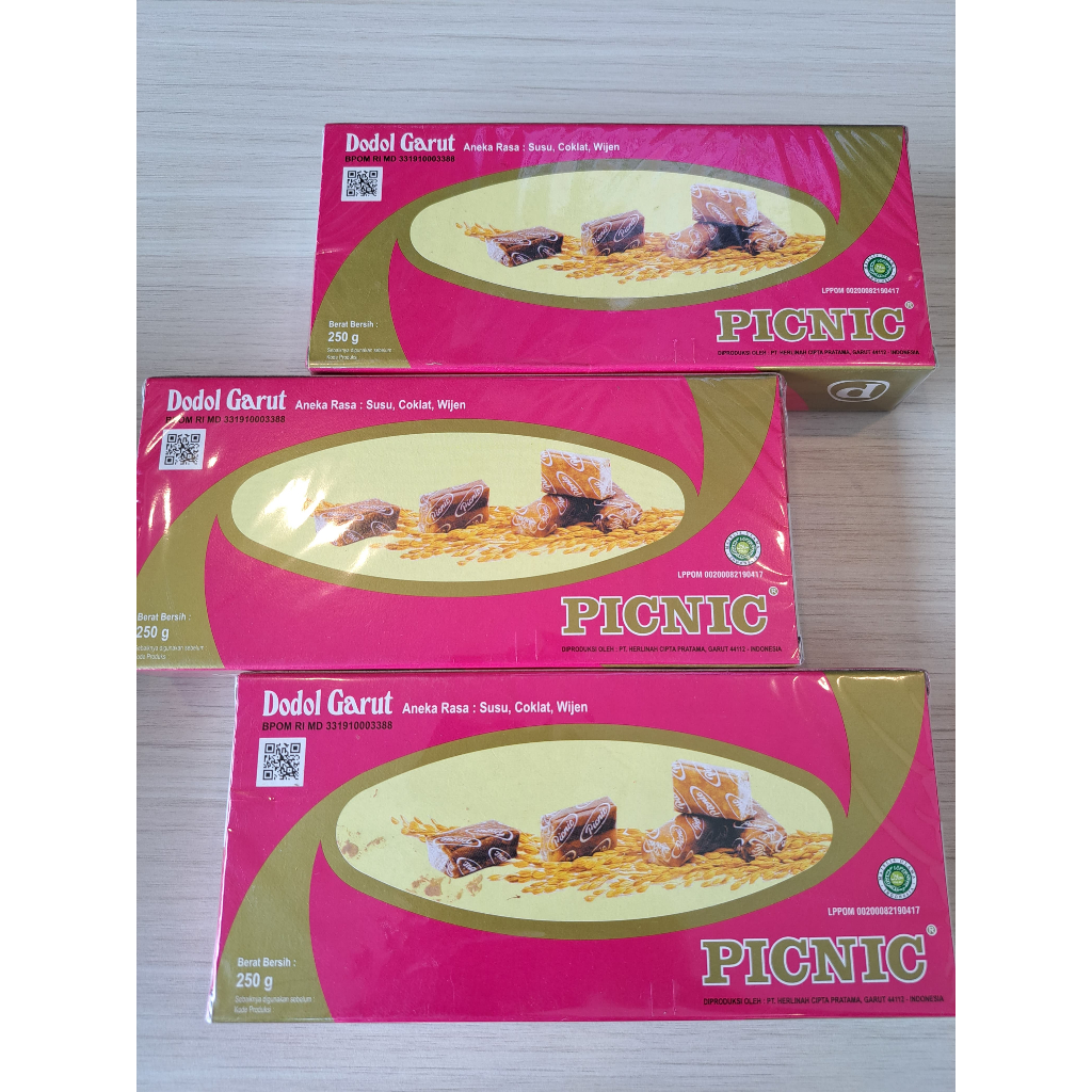 

DODOL PICNIC //OLEH--OLEH///KHAS GARUT