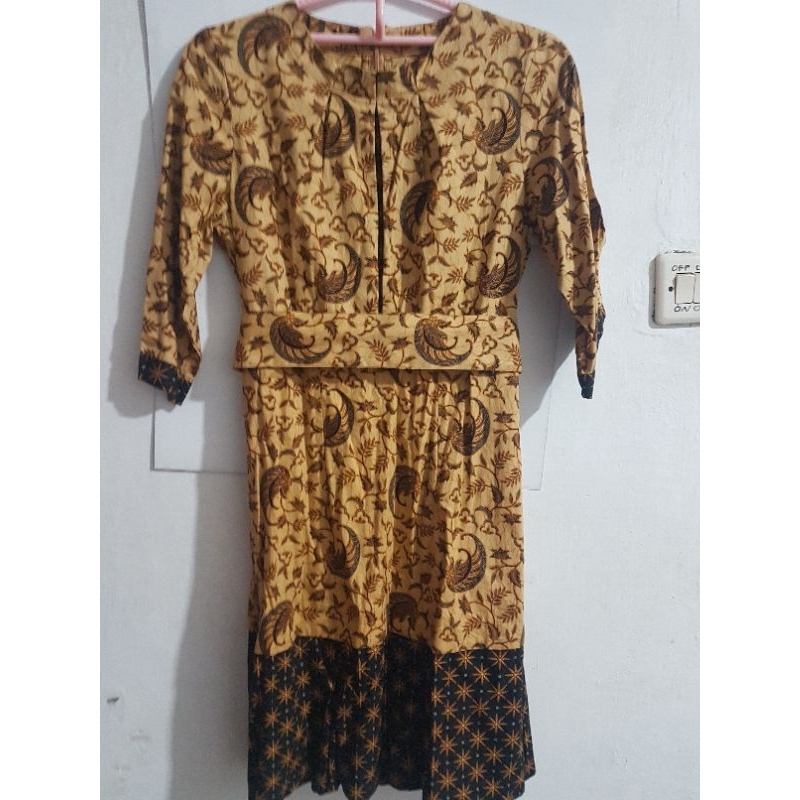 Dress Batik Keris