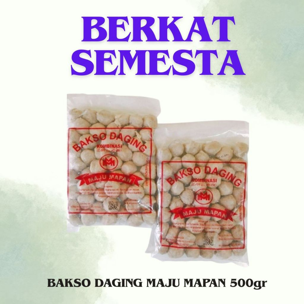 

BAKSO DAGING MAJU MAPAN 500gr