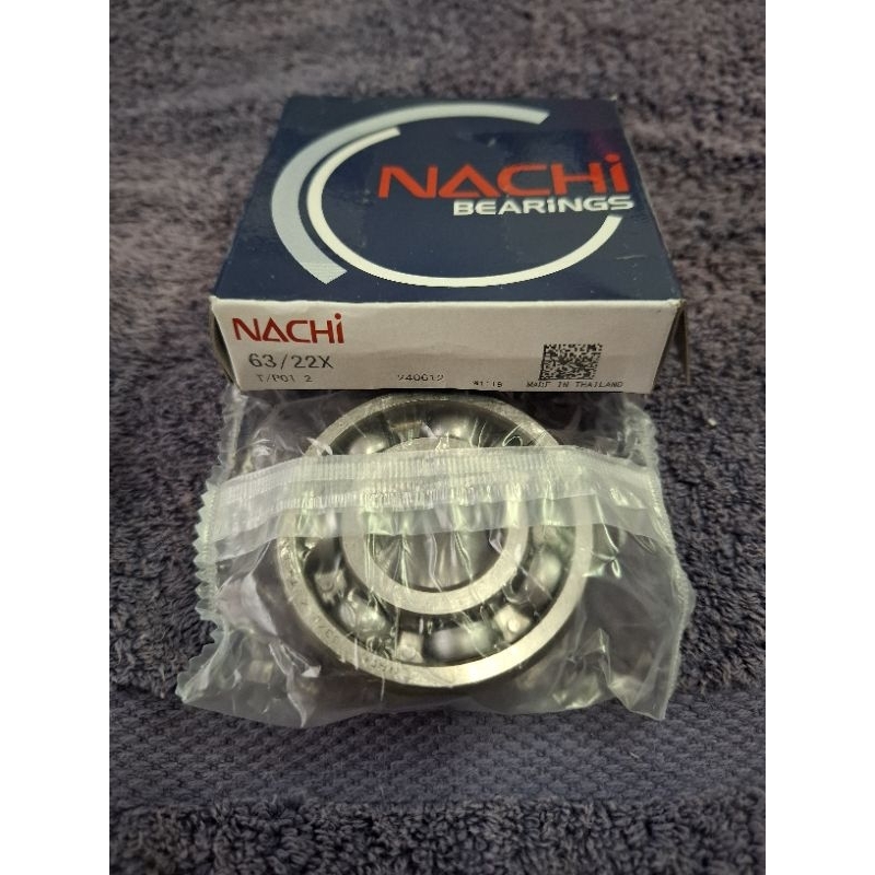 Bearing 63/22 NACHI ORIGINAL ASLI