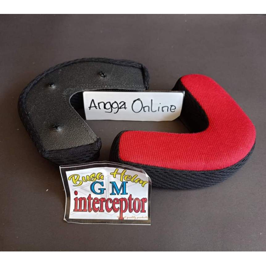 Busa Helm Pipi GM Interceptor, Busa Pipi Helm GM Interceptor