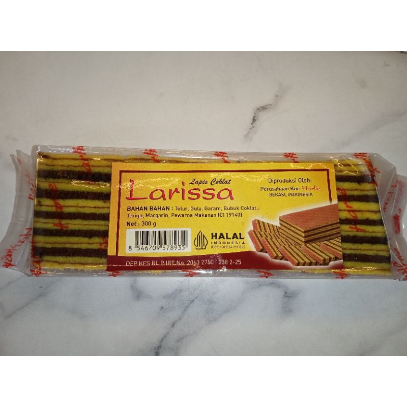 

Lapis Larisan coklat