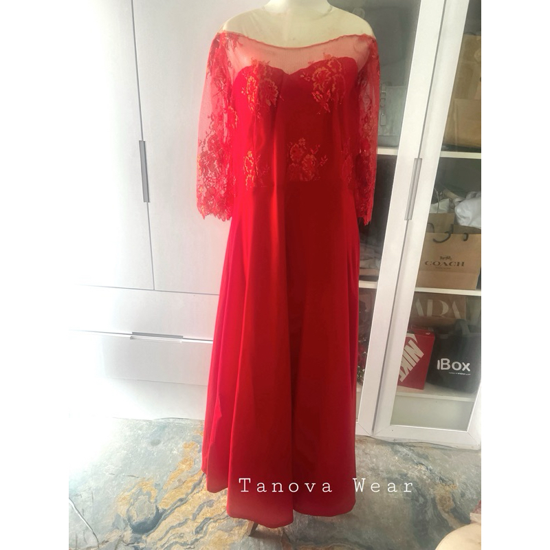 [RENT/SEWA] gaun pesta / party gown / gaun braidsmaid