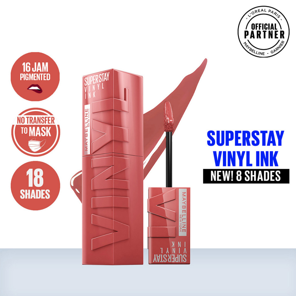MAYBELLINE Superstay Vinyl Ink - Lipstick Lipcream