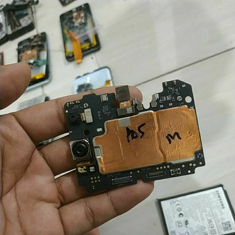 mesin Samsung a05,mati perawan fisik sesui gambar