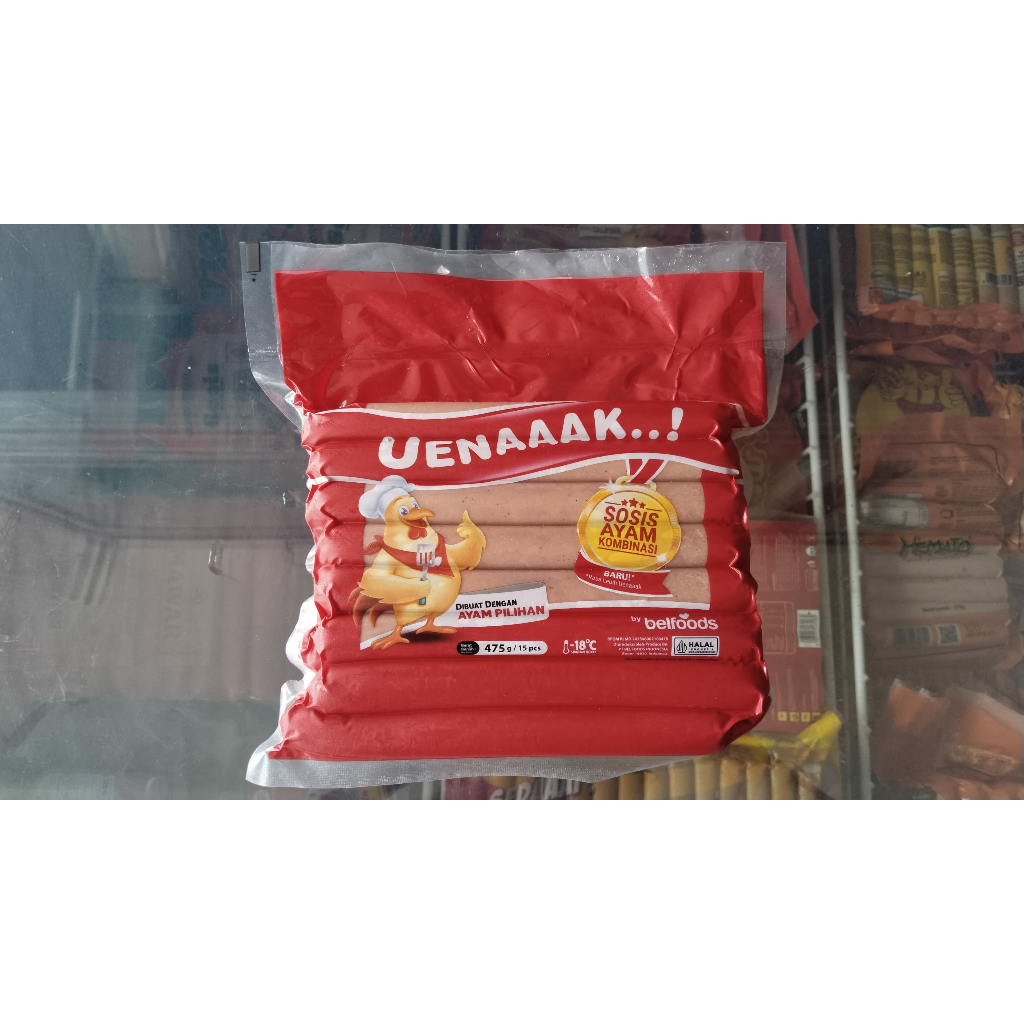 

SOSIS UEENAKK 475GR