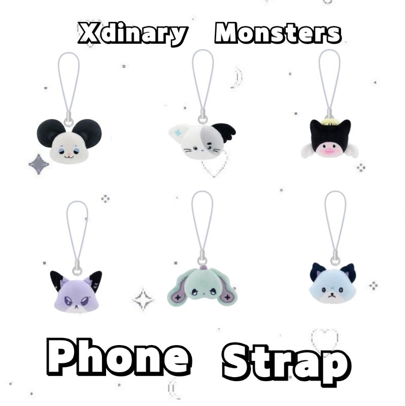 Phone strap Xdinary Monsters Xdinary Heroes