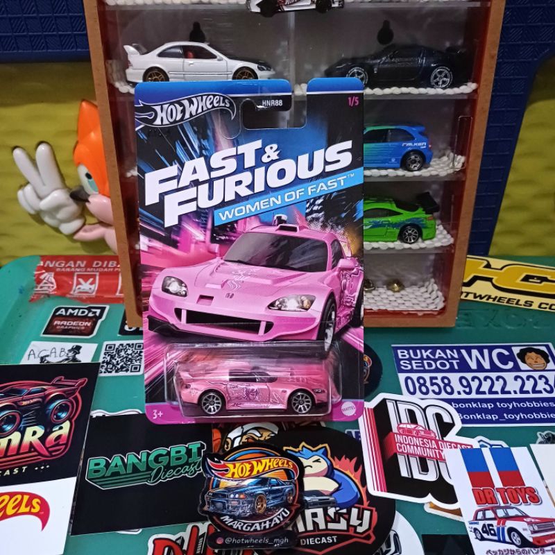 Hot Wheels Fast and Furious Honda S2000 Suki
