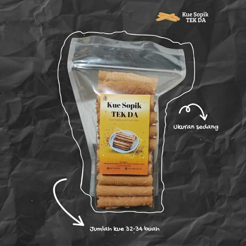 

Kue Sapik Tek DA Sedang