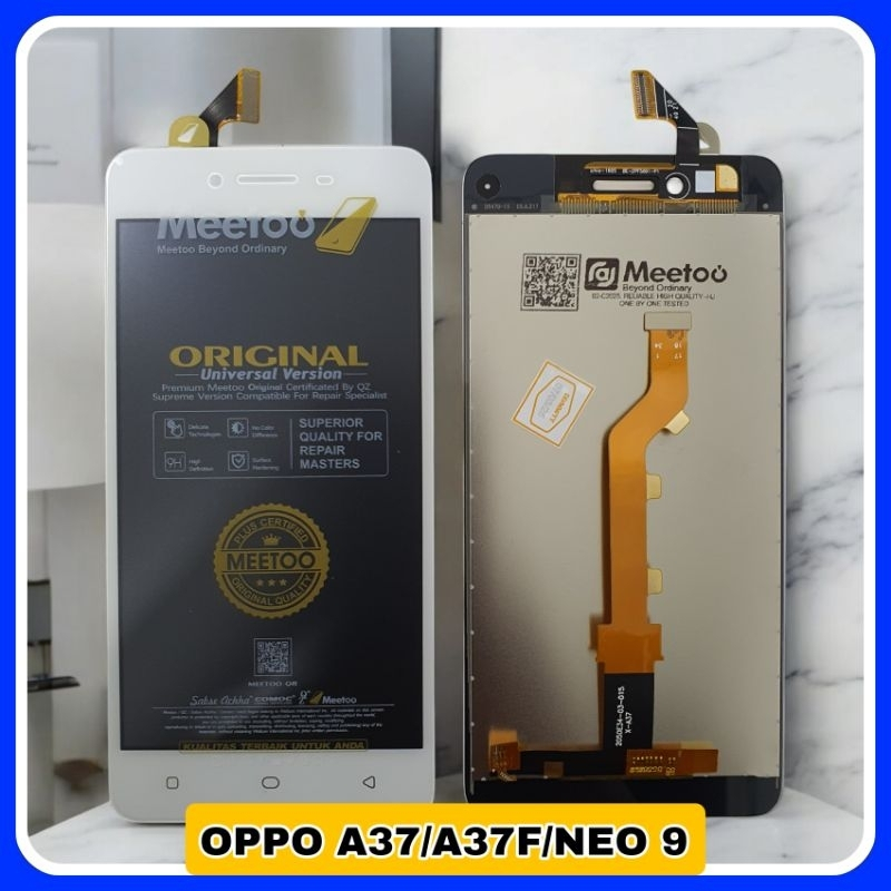 lcd ts oppo A37 / A37f fullset lcd toucscreen