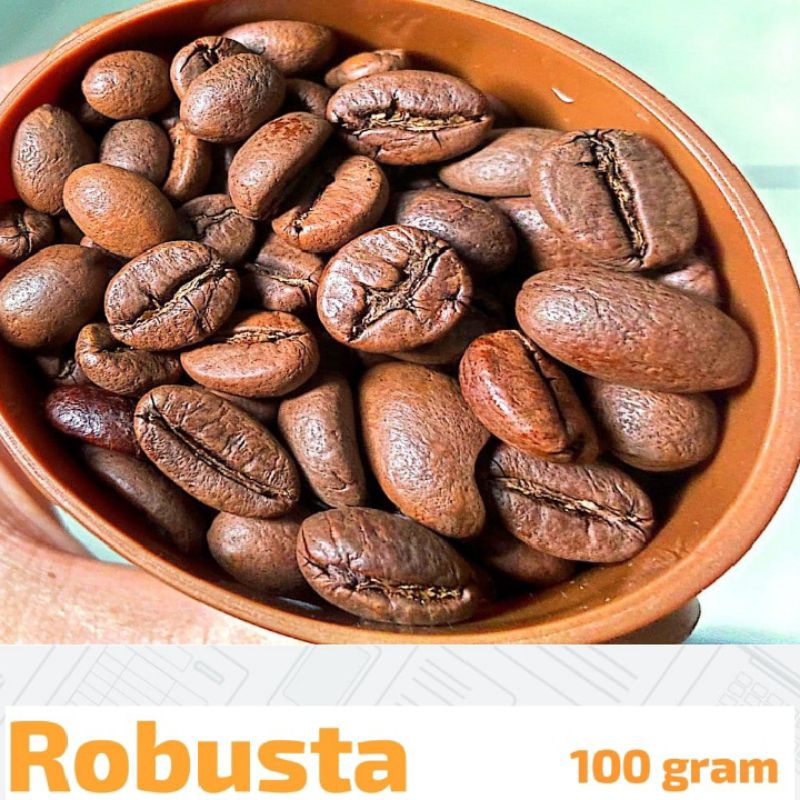 

KOPI ROBUSTA 100gram