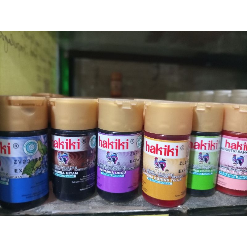 

Pewarna Hakiki Sumba Ayam 15.3ml/20grm