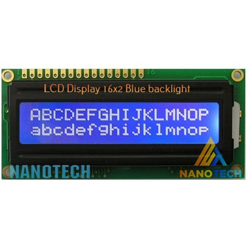 LCD 2x16 16x2 16 X 2 1602 Display Module Arduino Raspberry / LCD Display 16×2