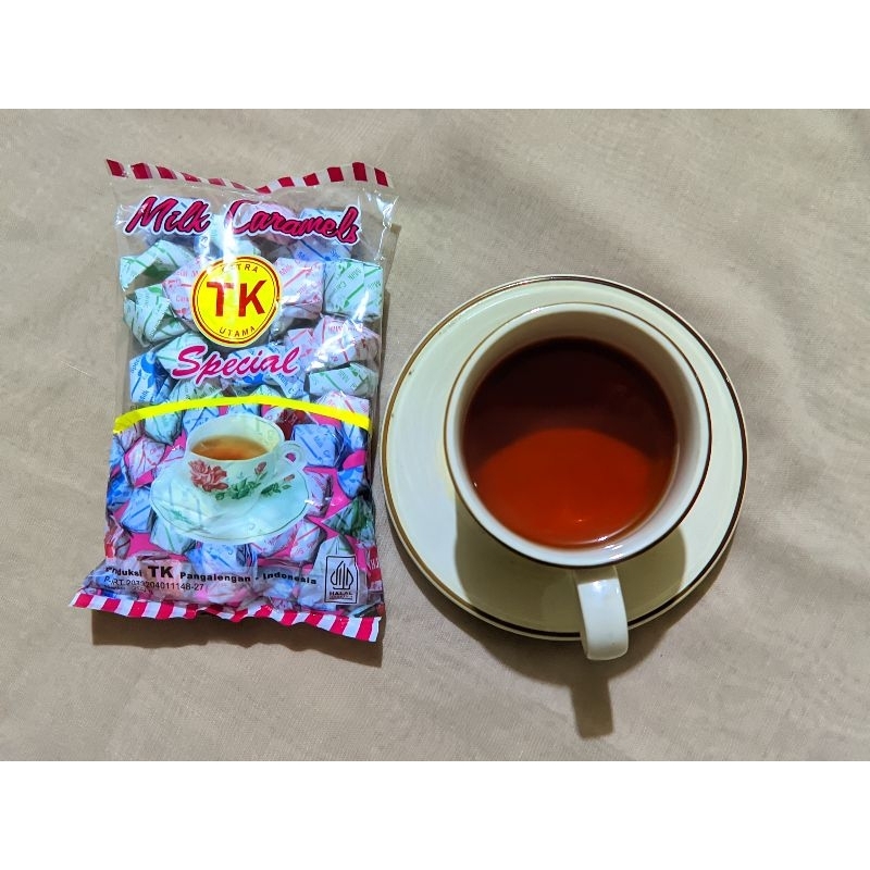 

permen susu TK caramel oleh2 khas pangalengan